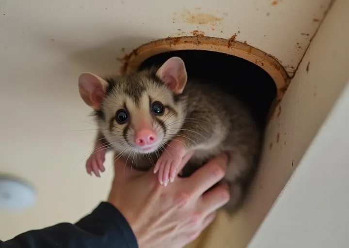 Humane Possum Extraction Eastern Heights