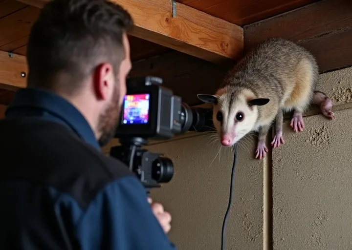 Humane Live Possum Capture Eastern Heights