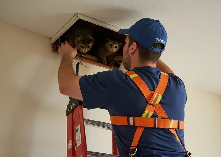 Safe Roof Cavity Access Eastern Heights