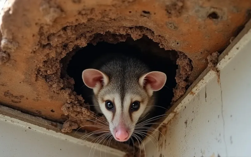 Professional Under Deck Possum Removal Assessment Services Eastern Heights